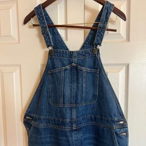 Old Navy Overalls Dark Wash